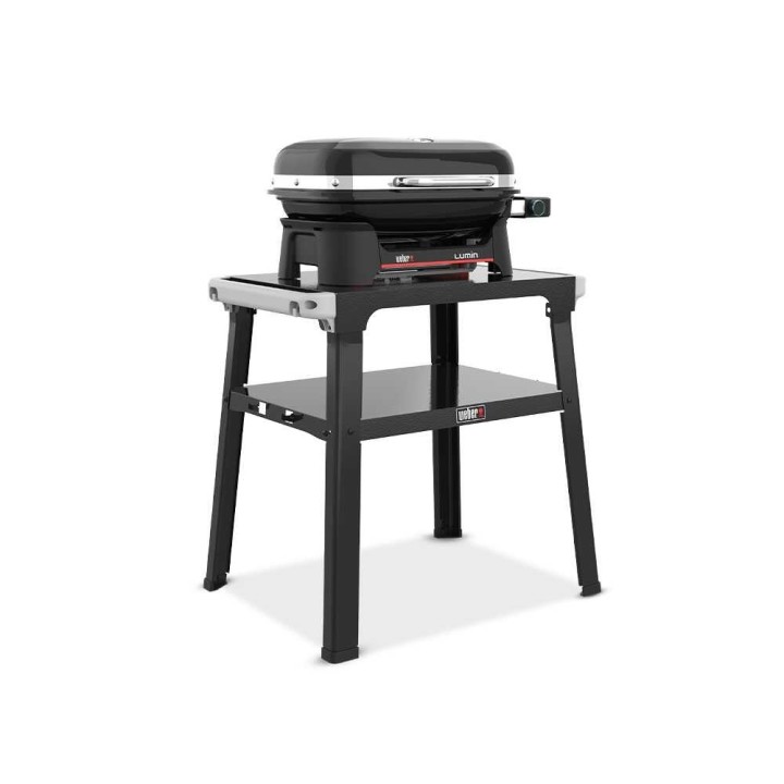 Weber Lumin Compact 1501653 sähkögrilli jalustalla, 2 200 W, 230 V