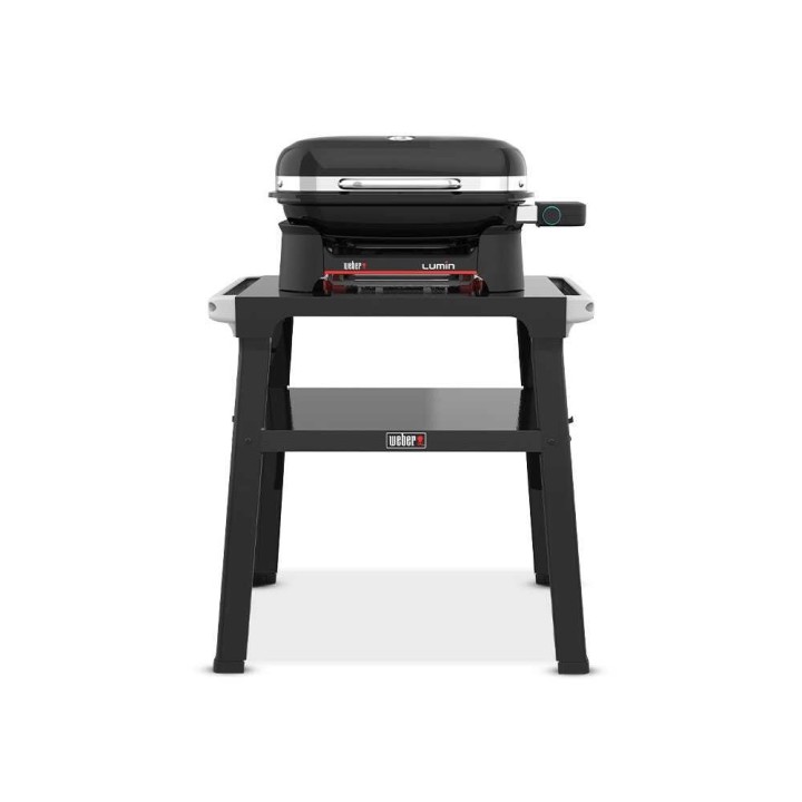 Weber Lumin Compact 1501653 sähkögrilli jalustalla, 2 200 W, 230 V
