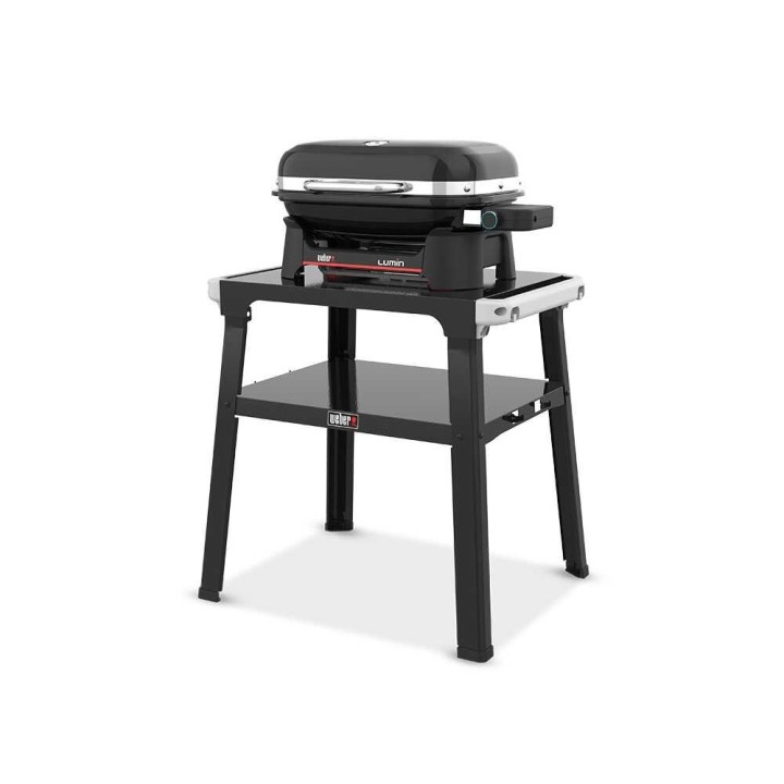 Weber Lumin Compact 1501653 sähkögrilli jalustalla, 2 200 W, 230 V
