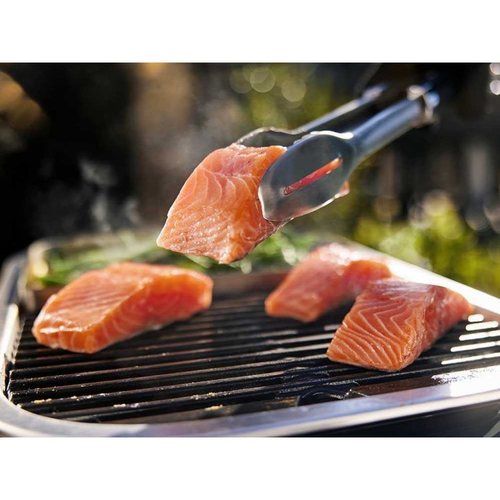 Weber Lumin Compact 1501653 sähkögrilli jalustalla, 2 200 W, 230 V