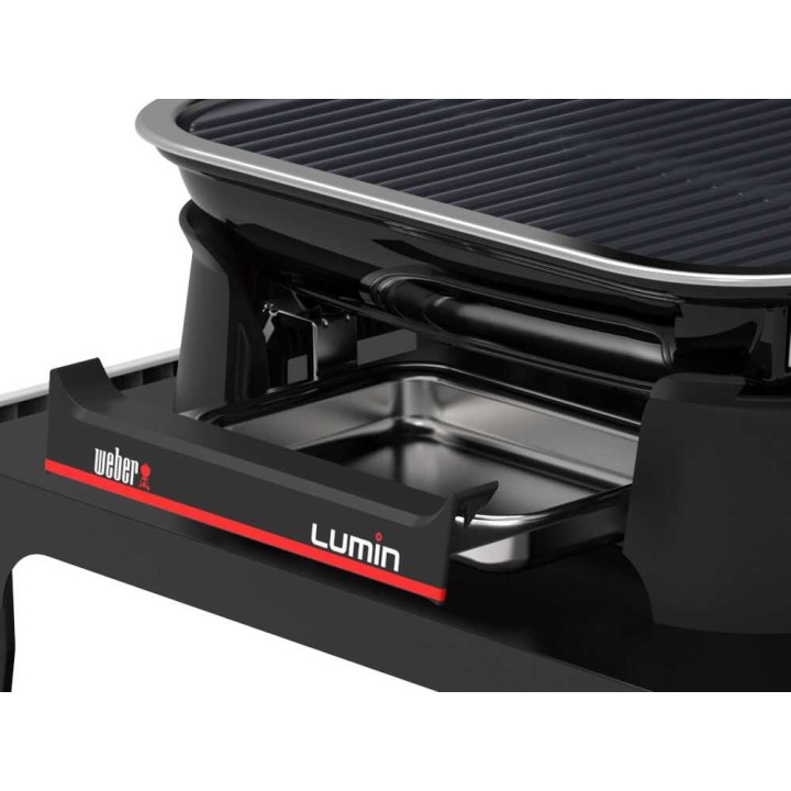 Weber Lumin Compact 1501653 sähkögrilli jalustalla, 2 200 W, 230 V