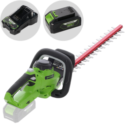 Greenworks G48HT akkupensasleikkuri 51 cm 48 V 2 Ah