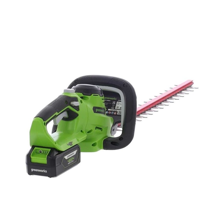 Greenworks G48HT akkupensasleikkuri, 51 cm, 48 V, 2 Ah