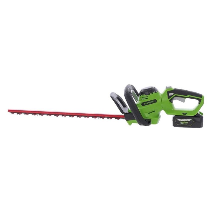 Greenworks G48HT akkupensasleikkuri, 51 cm, 48 V, 2 Ah