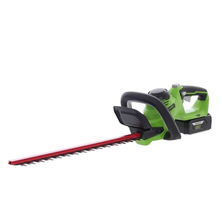 Greenworks G48HT akkupensasleikkuri, 51 cm, 48 V, 2 Ah