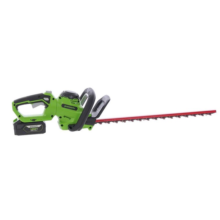 Greenworks G48HT akkupensasleikkuri, 51 cm, 48 V, 2 Ah