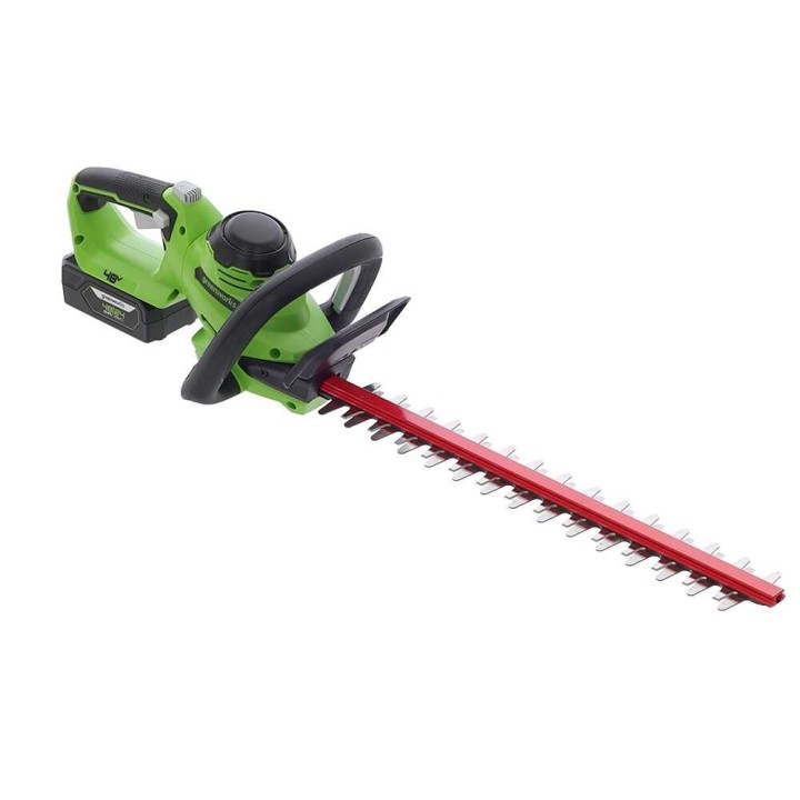 Greenworks G48HT akkupensasleikkuri, 51 cm, 48 V, 2 Ah
