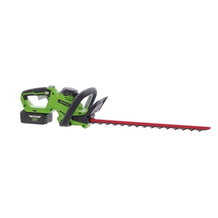 Greenworks G48HT akkupensasleikkuri, 51 cm, 48 V, 2 Ah