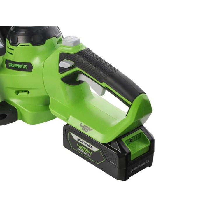 Greenworks G48HT akkupensasleikkuri, 51 cm, 48 V, 2 Ah