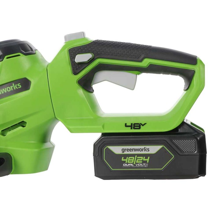 Greenworks G48HT akkupensasleikkuri, 51 cm, 48 V, 2 Ah