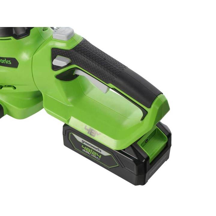 Greenworks G48HT akkupensasleikkuri, 51 cm, 48 V, 2 Ah