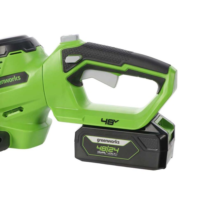 Greenworks G48HT akkupensasleikkuri, 51 cm, 48 V, 2 Ah
