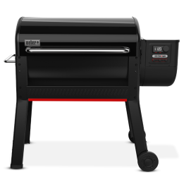 Weber Smoque XL pellettigrilli ja savustin 86 45 cm Wi Fi
