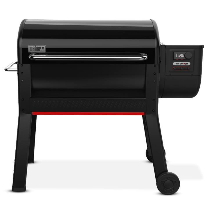 Weber Smoque XL pellettigrilli ja savustin 86 45 cm Wi Fi