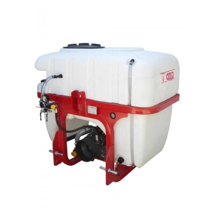 Oma 600 lt traktoriruiskutuslaite, Comet APS 96, 600 l, 50 bar