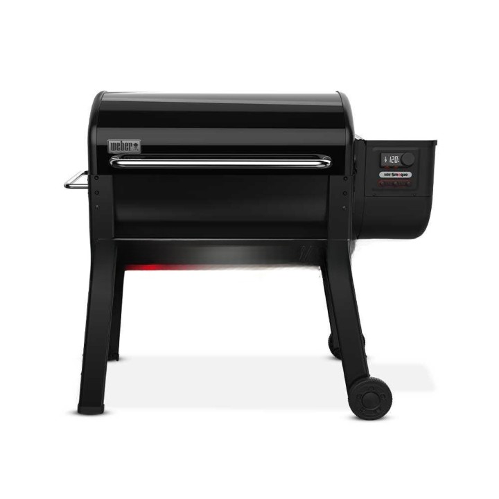 Weber Smoque XL pellettigrilli ja savustin, 86 × 45 cm, Wi-Fi
