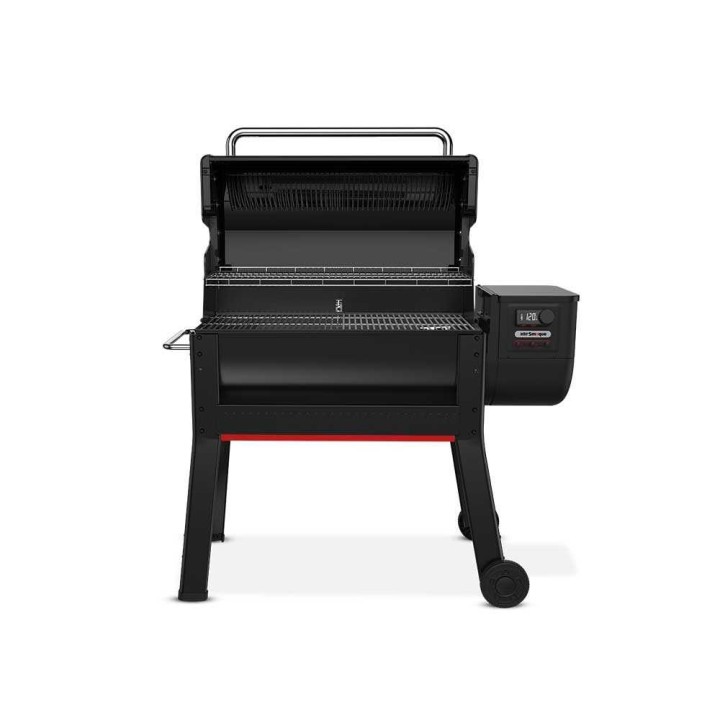 Weber Smoque XL pellettigrilli ja savustin, 86 × 45 cm, Wi-Fi