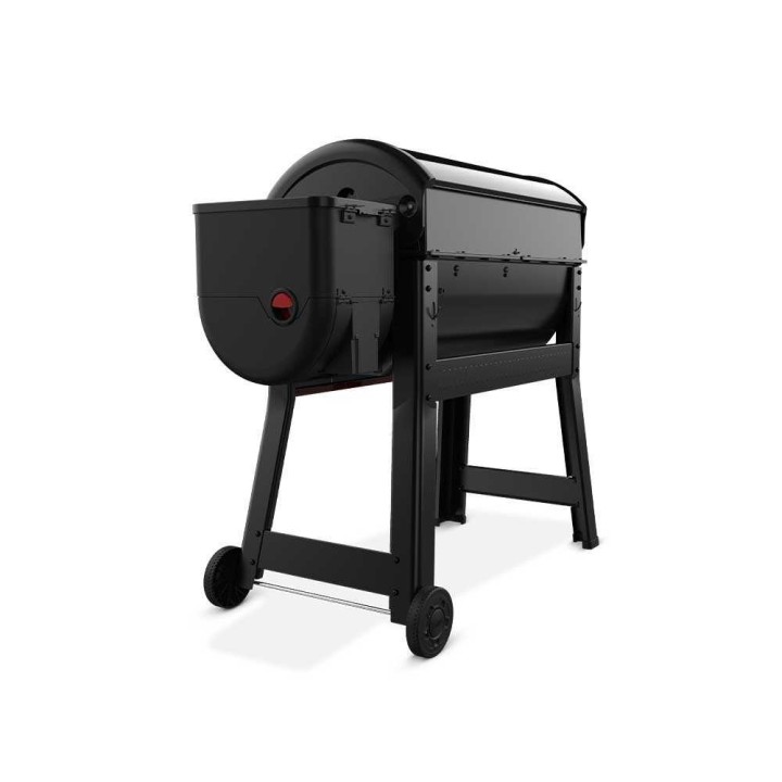 Weber Smoque XL pellettigrilli ja savustin, 86 × 45 cm, Wi-Fi