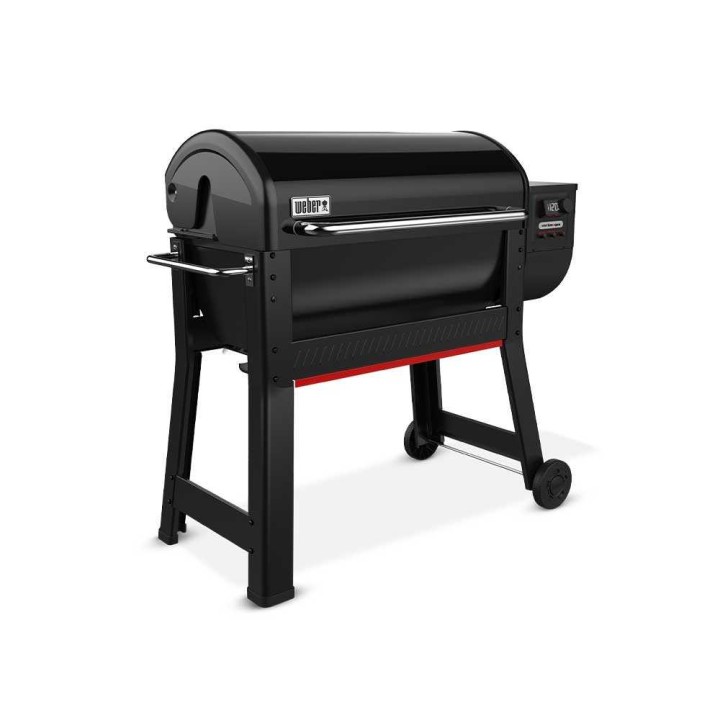 Weber Smoque XL pellettigrilli ja savustin, 86 × 45 cm, Wi-Fi