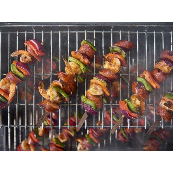 Weber Smoque XL pellettigrilli ja savustin, 86 × 45 cm, Wi-Fi