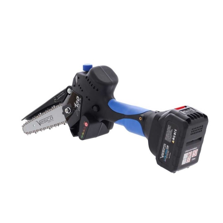Vesco X180 akkukäyttöinen oksasaha, 700 W, 36 V, 3 Ah, 150 mm