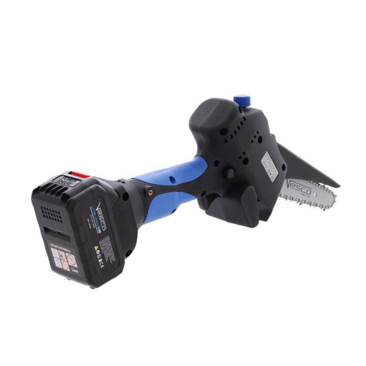 Vesco X180 akkukäyttöinen oksasaha, 700 W, 36 V, 3 Ah, 150 mm