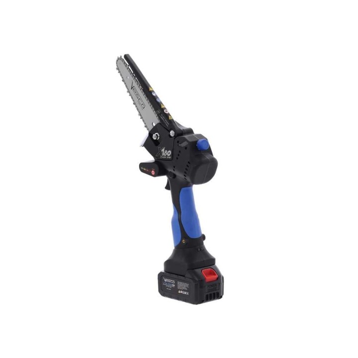 Vesco X180 akkukäyttöinen oksasaha, 700 W, 36 V, 3 Ah, 150 mm