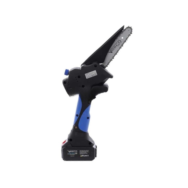 Vesco X180 akkukäyttöinen oksasaha, 700 W, 36 V, 3 Ah, 150 mm