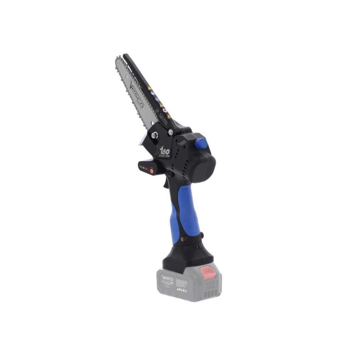Vesco X180 akkukäyttöinen oksasaha, 700 W, 36 V, 150 mm