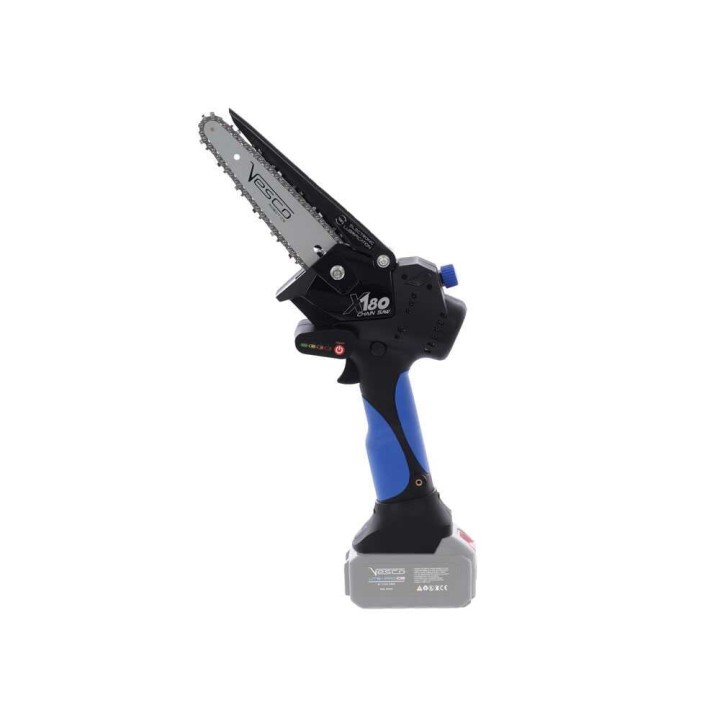 Vesco X180 akkukäyttöinen oksasaha, 700 W, 36 V, 150 mm