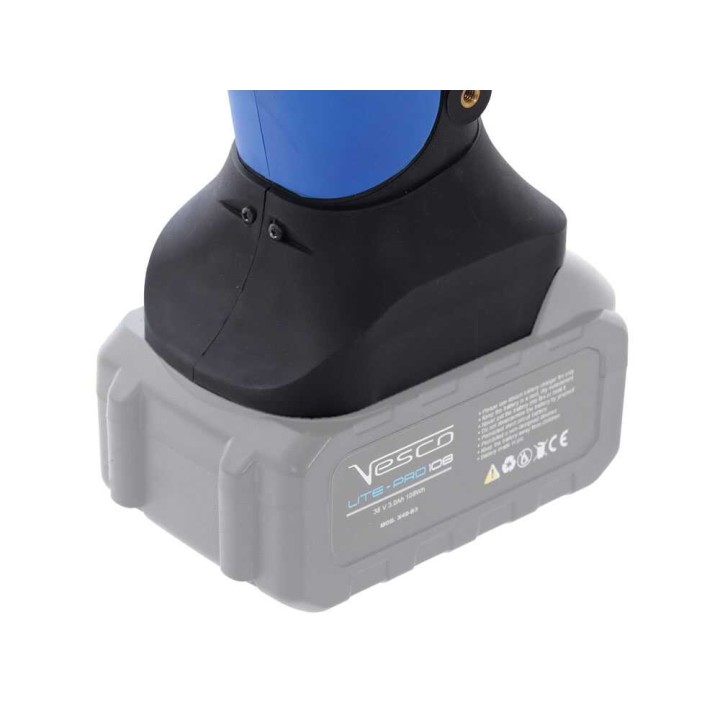 Vesco X180 akkukäyttöinen oksasaha, 700 W, 36 V, 150 mm