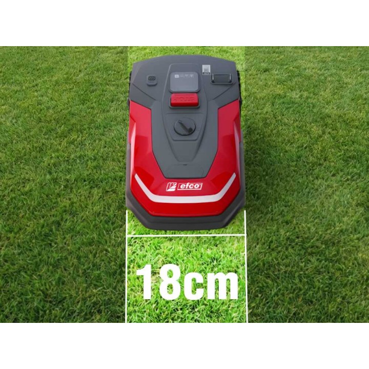 Efco R 500i robottiruohonleikkuri rajalangalla, 500 m², 18 V