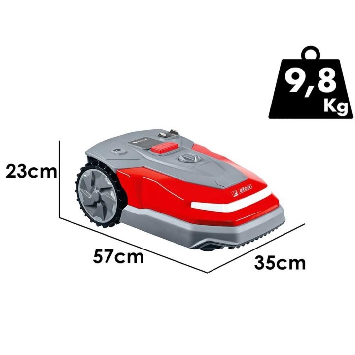 Efco R 500i robottiruohonleikkuri rajalangalla, 500 m², 18 V