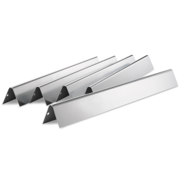 Weber 2401380 Flavorizer tangot Spirit grilleihin ruostumaton teräs