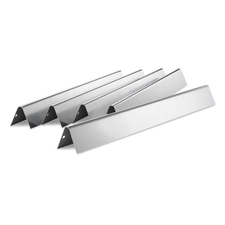 Weber 2401380 Flavorizer-tangot Spirit-grilleihin, ruostumaton teräs