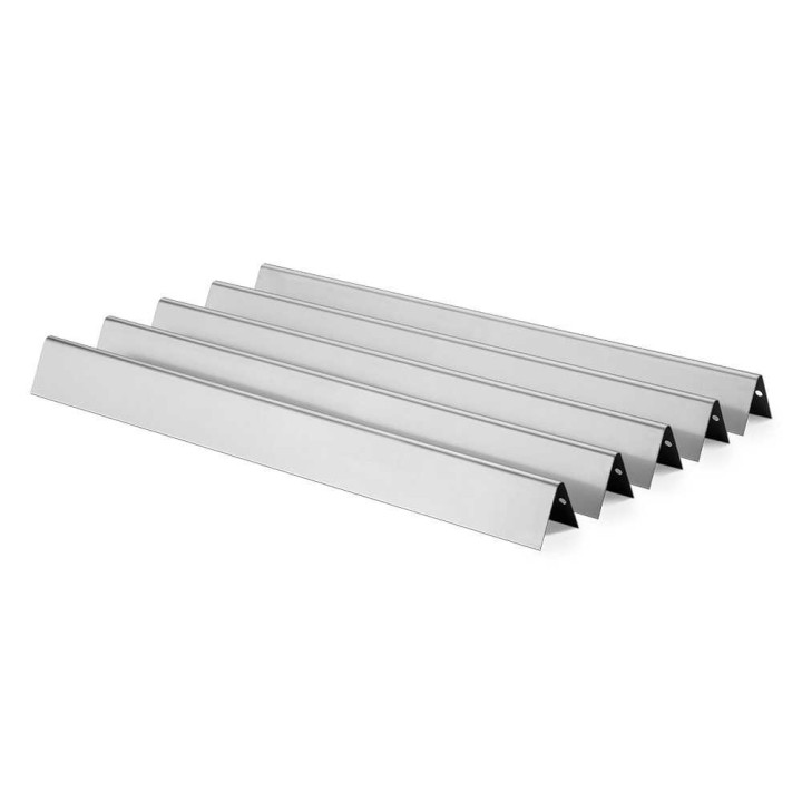 Weber 2401380 Flavorizer-tangot Spirit-grilleihin, ruostumaton teräs