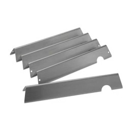 Weber 2401381 Flavorizer lämpösuojat ruostumaton teräs Spirit 4 poltinta