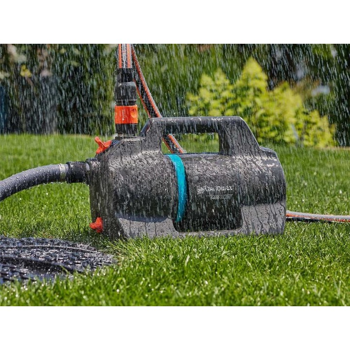 Gardena 5400 Silent sähköpumppu puutarhakasteluun, 650 W