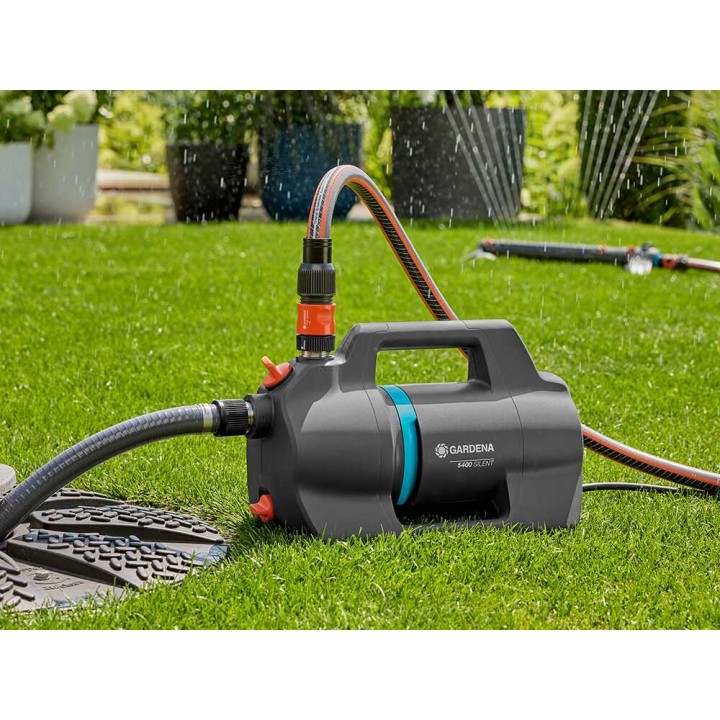 Gardena 5400 Silent sähköpumppu puutarhakasteluun, 650 W