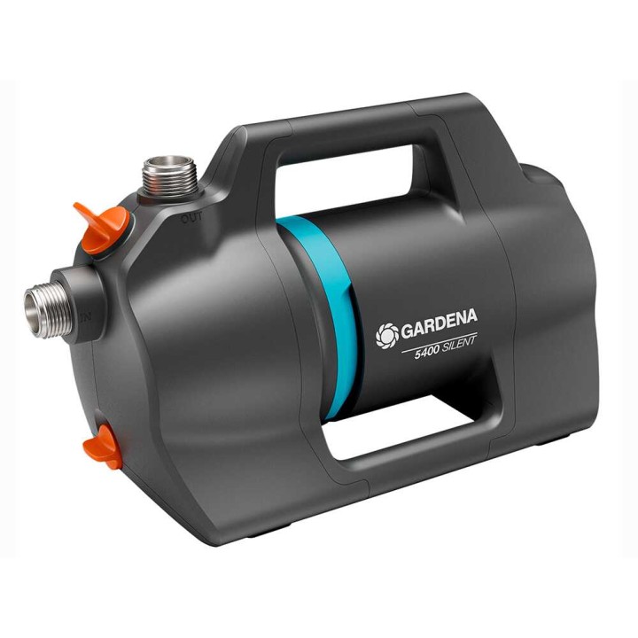 Gardena 5400 Silent sähköpumppu puutarhakasteluun, 650 W