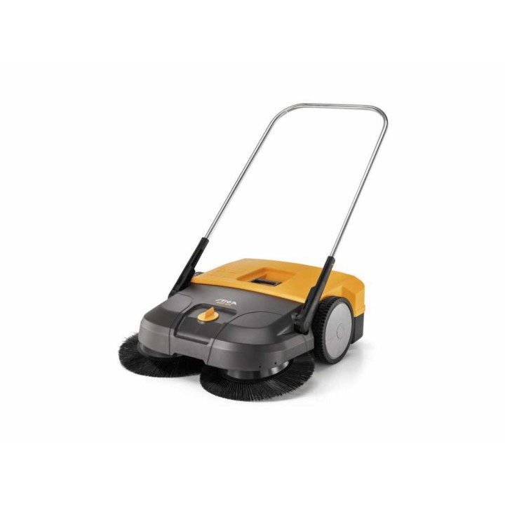 Stiga SWP 475 työnnettävä lakaisukone, 75 cm, 50 l, 2 900 m²/h