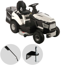 Blackstone FALCON 98 170 RM ajoleikkuri 17 HP 98 cm keruusäiliö ja silppuava leikkuu