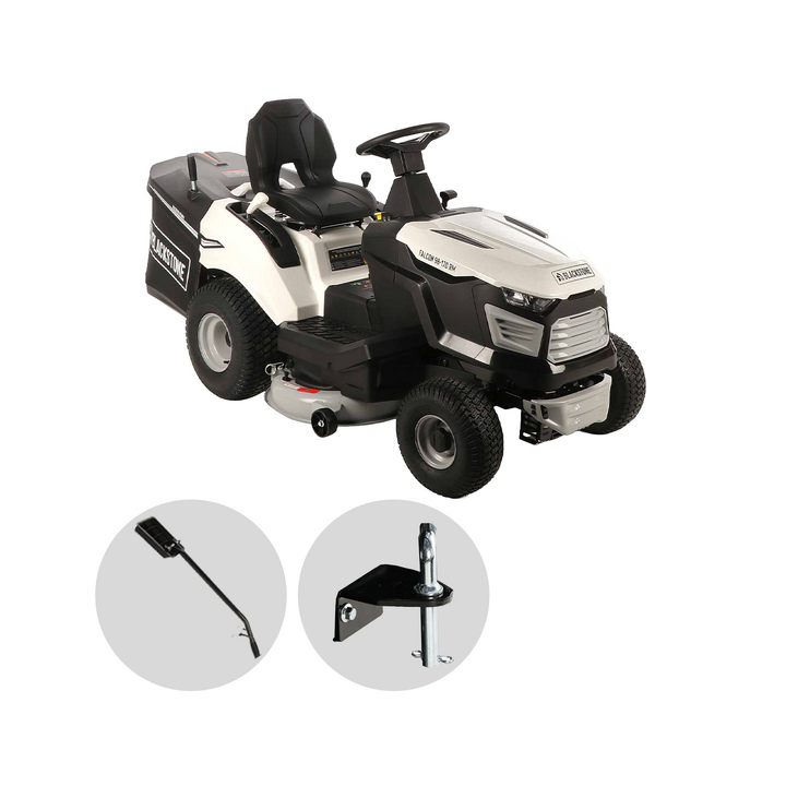 Blackstone FALCON 98 170 RM ajoleikkuri 17 HP 98 cm keruusäiliö ja silppuava leikkuu