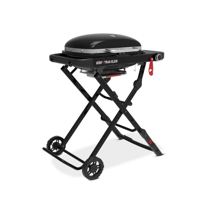 Weber Traveler Compact 1501750 kaasugrilli, 3,2 kW, 52 × 36 cm