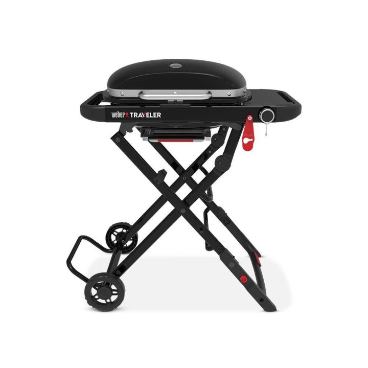 Weber Traveler Compact 1501750 kaasugrilli, 3,2 kW, 52 × 36 cm