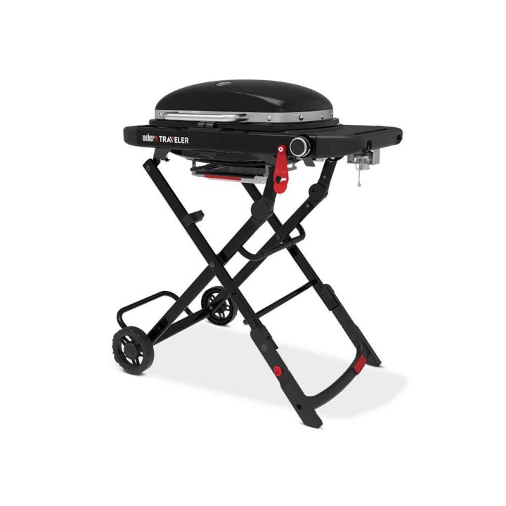 Weber Traveler Compact 1501750 kaasugrilli, 3,2 kW, 52 × 36 cm