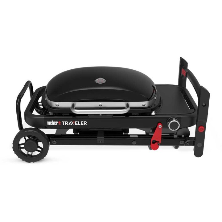 Weber Traveler Compact 1501750 kaasugrilli, 3,2 kW, 52 × 36 cm