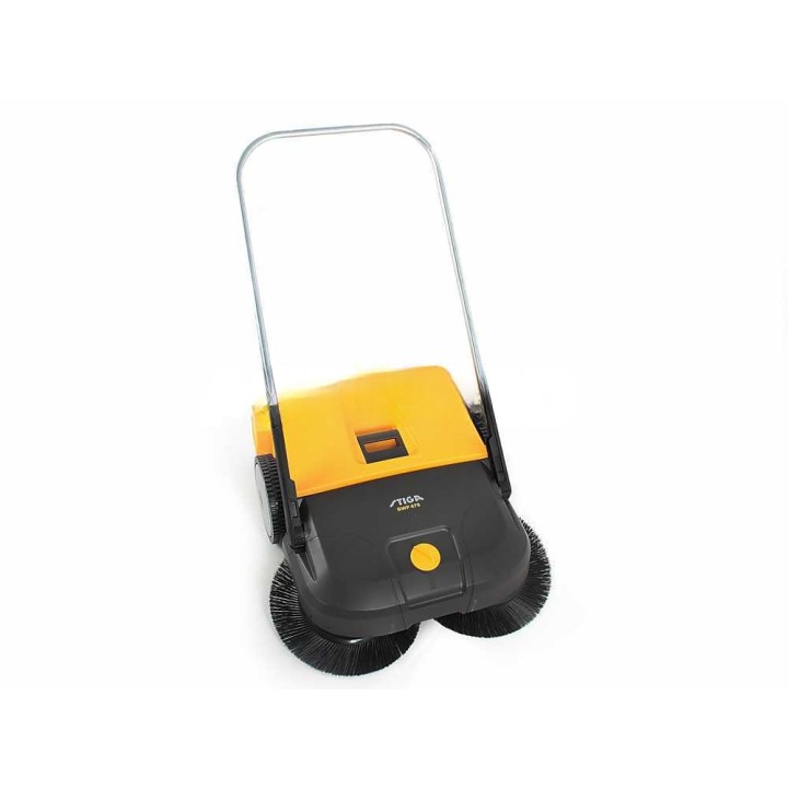 Stiga SWP 475 työnnettävä lakaisukone, 75 cm, 50 l, 2 900 m²/h