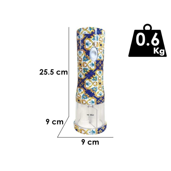 RGV Cheesy Maiolica sähköinen pöytäraastin, 30 W, akkukäyttöinen