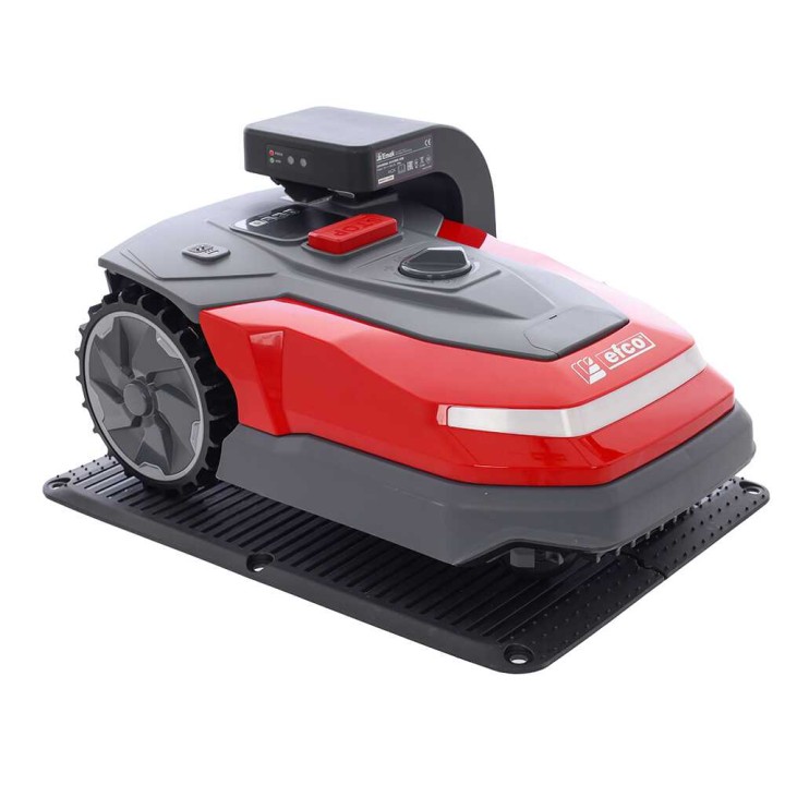 R 1000i robottiruohonleikkuri rajalangalla, 1 000 m², 18 V, 18 cm
